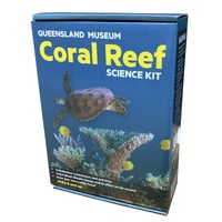 Science and Nature Queensland Museum Coral Reef Science Kit, 75445