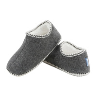 Slumbies Women's Winter Slippers Large - CABIN BOOTIE (Grey) SLUWCB03