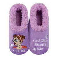 Slumbies Pairables Winter Slippers Women's Extra Large - Still Hot, Sunbird SLUPSH04