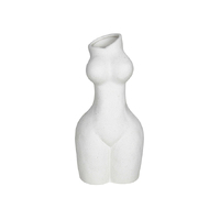 Swing Gifts Figurine - Nude Vase Tall White CQKANT