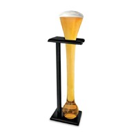 Landmark Liquor Dispenser Yard Glass with Stand 1.5L Barware BG280