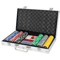 Landmark Concepts Games - 300 piece Poker Chips Set in Case GG168