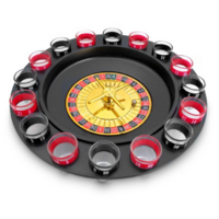 Landmark Concepts Drinking Fun Party Game - Roulette BG602