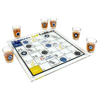 Landmark Concepts Drinking Fun Party Game - Shooters and Ladders BG604