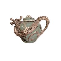 Landmark Concepts Teapot 25cm - Green Dragon 60402