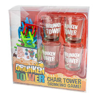 Landmark Concepts Drinking Fun Party Game - Chair Tower AP426