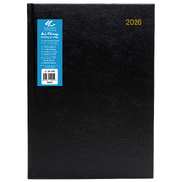 2026 Diary Olympia A4 Day to Page Hard Cover #2 10002