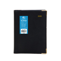 2026 Diary Olympia LP Week to View PVC Cover #21 16016