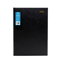 2026 Diary Olympia A5 Week to View Hard Cover #11 80002