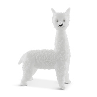 The Russell Collection Zibo Art Glass Ornament Nano Llama, CNG CRIA