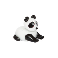 The Russell Collection Zibo Art Glass Ornament 9cm Panda Bei Bei, CCG BEIBEI