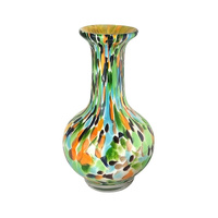 The Russell Collection Zibo Art Glass Vase 33cm Umbria, CCG VUMBRIA