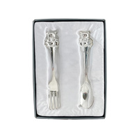 The Russell Collection Cutlery Set 2-Piece Bear, HI C2