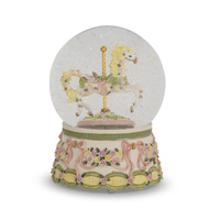 The Russell Collection Snow Globe 12cm Carmel, HI CXCARMEL