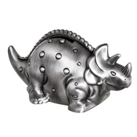 The Russell Collection Money Bank 14cm Triceratops, HI BTRP
