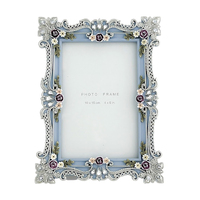 Photo Frame Sophie 4x6 Resin Blue by The Russell Collection HP-X4SOPHIE