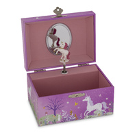The Russell Collection Musical Jewellery Box Unicorn, HR PJEWEL