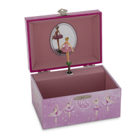 The Russell Collection Musical Jewellery Box Ballerina Tiana, HR PTIANA