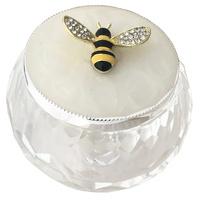 Russell Collection Jewellery Box 6cm Bee, Whitehill HR ECLOVIS