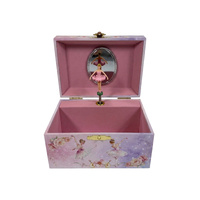 The Russell Collection Musical Jewellery Box 15x11cm Ballerina, HR 50260JK
