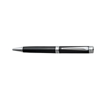 The Russell Collection Pen Black with Silver Trims, HS P1