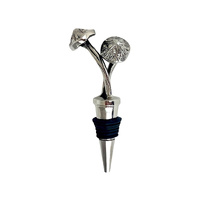 The Russell Collection Bottle Stopper Highland Mushroom, IH HLCAPST