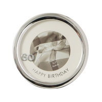 The Russell Collection Photo Frame 3x3 60 Happy Birthday, HP RB60