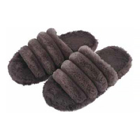 Slumbies Winter Slippers Women's Small - Sassy Slide Grey, Sunbird SLUWSS01