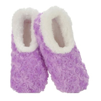 Slumbies Women's Winter Slippers Small - SPRING (Purple) SLUWSB01