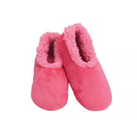 Slumbies Winter Slippers Women's Small - Super Soft Pink, Sunbird SLUWSP01