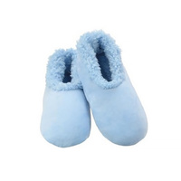 Slumbies Women's Winter Slippers Medium - SUPER SOFT (Blue) SLUWSP02