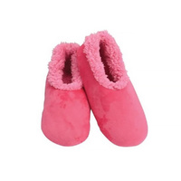 Slumbies Women's Winter Slippers Medium - SUPER SOFT (Pink) SLUWSP02