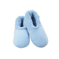 Slumbies Winter Slippers Women's Large - Super Soft Blue, Sunbird SLUWSP03