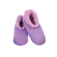 Slumbies Women's Winter Slippers Extra Large - SUPER SOFT (Lavender) SLUWSP04