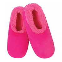 Slumbies Winter Slippers Women's Large - Dreamy Velvet Pink, Sunbird SLUWDV03