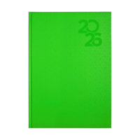 Centurion 2026 Diary Brights A4 Week to View Green, Sunbird Y-DCD-EA47
