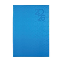 Centurion 2026 Diary Brights A5 Day to Page Blue, Sunbird Y-DCD-EA51