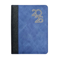 Centurion 2026 Diary Fabric A5 Week to View Blue Wiro, Sunbird Y-DCD-WA57