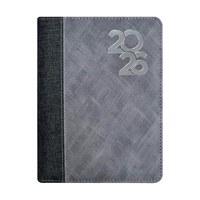 Centurion 2026 Diary Fabric A5 Week to View Grey Wiro, Sunbird Y-DCD-WA57