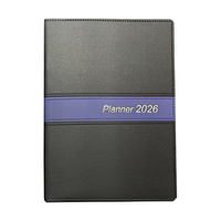 Centurion 2026 Planner A4 Month to View Purple, Sunbird Y-DCD-P4007