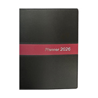 Centurion 2026 Planner A4 Month to View Red, Sunbird Y-DCD-P4007
