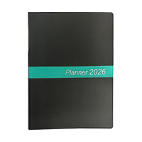 Centurion 2026 Planner A5 Month to View Teal, Sunbird Y-DCD-P4007A5