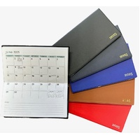 Centurion 2026 Planner Slim Month to View Blue, Sunbird Y-DCD-P113SP