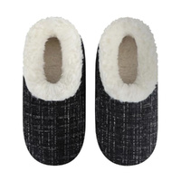 Slumbies Winter Slippers Women's Small - Sparkle Black, SLUWTW01