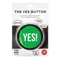 IS GIFT The Yes! Button, Fun Novelty Toy Great Gift Idea
