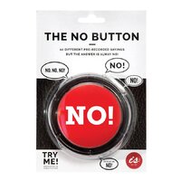 IS GIFT The No! Button, Fun Novelty Toy Great Gift Idea