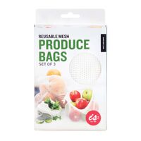IS Gifts - Reusable Mesh Produce Bags - Set of 3