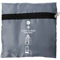 IS Gifts - Port-a-Bag Foldable Holdall - Grey