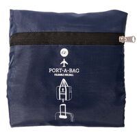 IS Gifts - Port-a-Bag Foldable Holdall - Navy