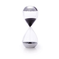 Maverick 25 Minute Productivity Sand Timer 20cm Black, IEC88150